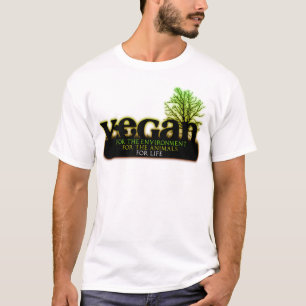 Vegan For Life T-Shirt