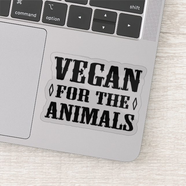 Vegan For The Animals,   (Detail)