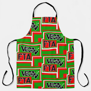 Vegan For The Animals (FTA) Apron