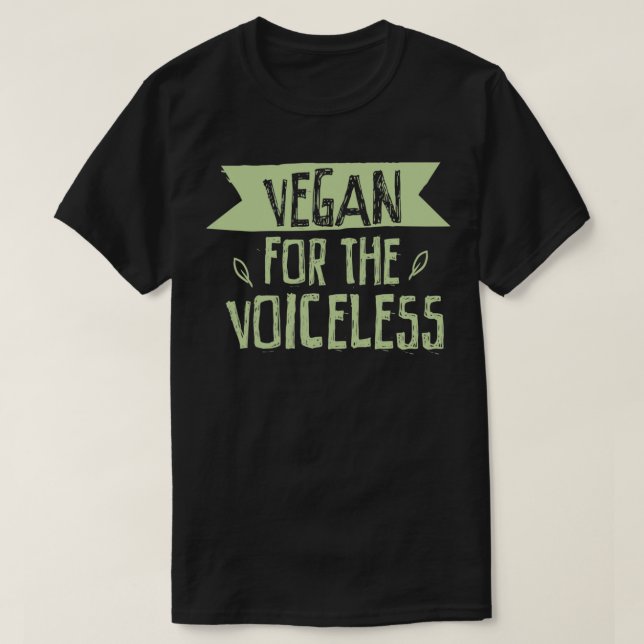 Vegan for the Voiceless Save Animals Pullover  (Design Front)