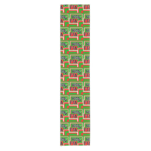 Vegan FTA (for the animals)   Short Table Runner