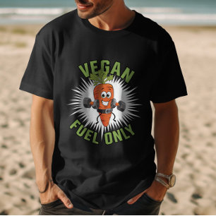 Vegan Fuel Only Fit Carrot T-Shirt
