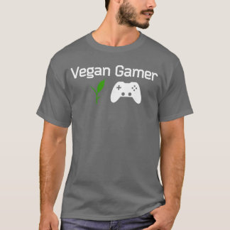 Vegan gamer Gift for all Coolfunny Vegan Gaming gi T-Shirt