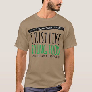 Vegan Gifts for Her Kale T Vegetarian Human Food  T-Shirt
