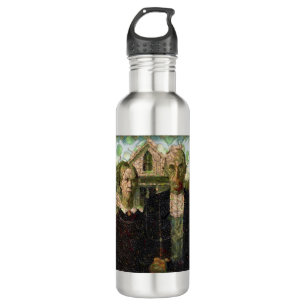 Vegan Gothic Fine Art Spoof 710 Ml Water Bottle