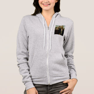 Vegan Gothic Fine Art Spoof Hoodie