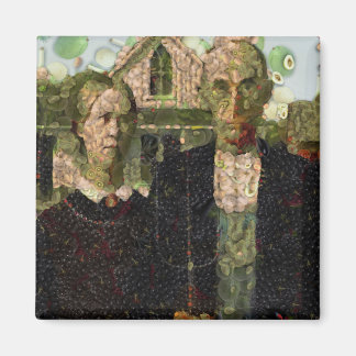 Vegan Gothic Fine Art Spoof Magnet