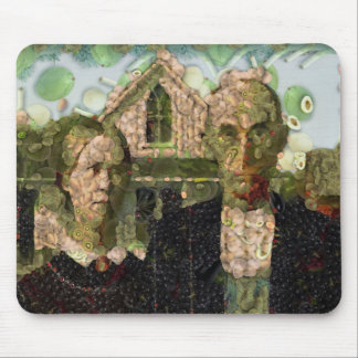 Vegan Gothic Fine Art Spoof Mouse Mat