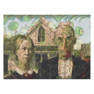 Vegan Gothic Fine Art Spoof Tablecloth
