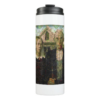 Vegan Gothic Fine Art Spoof Thermal Tumbler