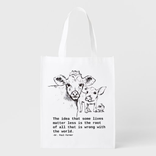 Image of VEGAN GROCERY BAG