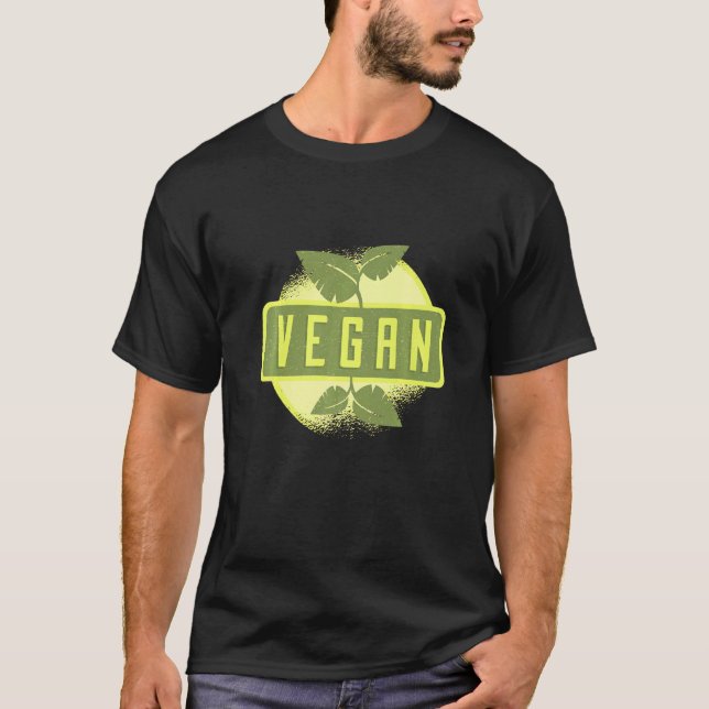 Vegan Healthy Eating Health Meatless Cooking T-Shirt (Front)