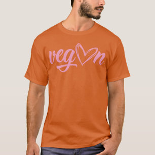Vegan Heart Animal Love Animal Ware Vegan T-Shirt
