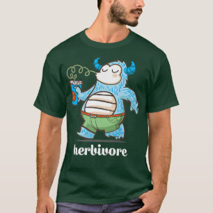 Vegan Herbivore for Vegans and Vegetarians T-Shirt