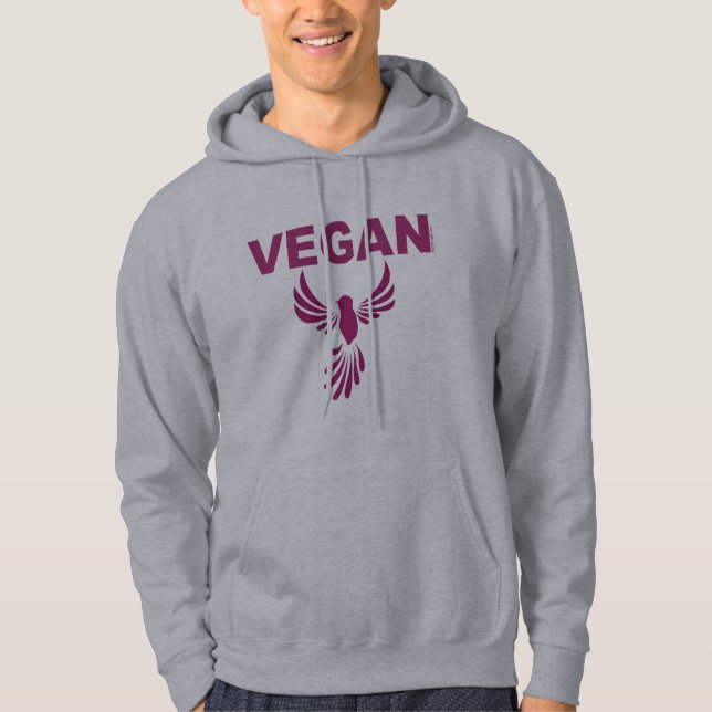 Vegan Hoodie (Front)