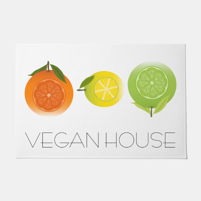 Vegan House Doormat (Front)