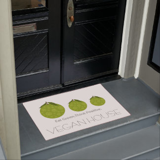Vegan House Doormat
