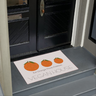 Vegan House Doormat