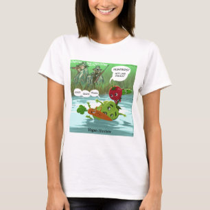 Vegan Hunters Funny T-Shirt
