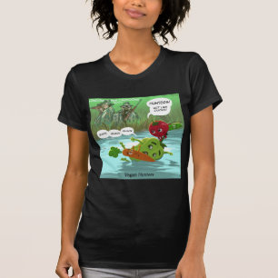Vegan Hunters Funny T-Shirt