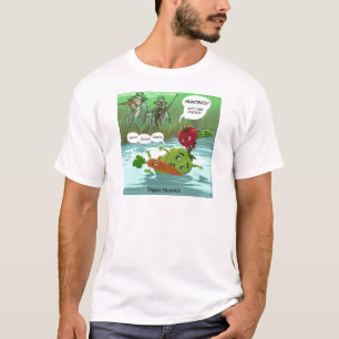 Vegan Hunters Funny T-Shirt