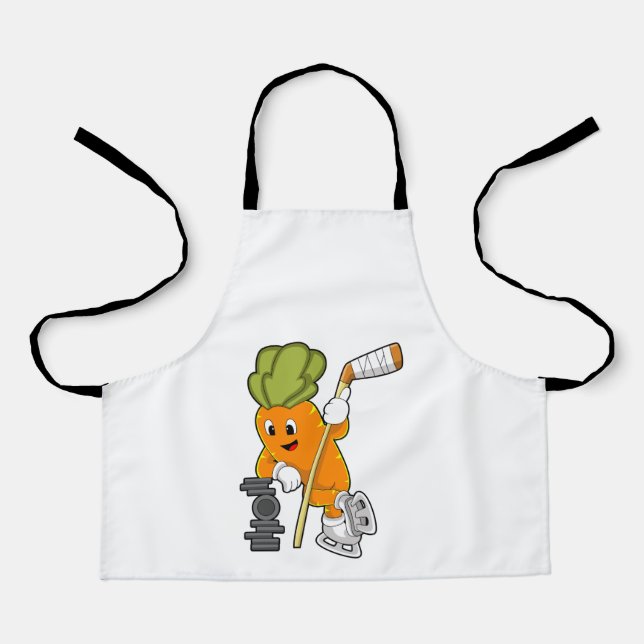 Vegan Ice hockey Ice hockey stick Apron (Front)