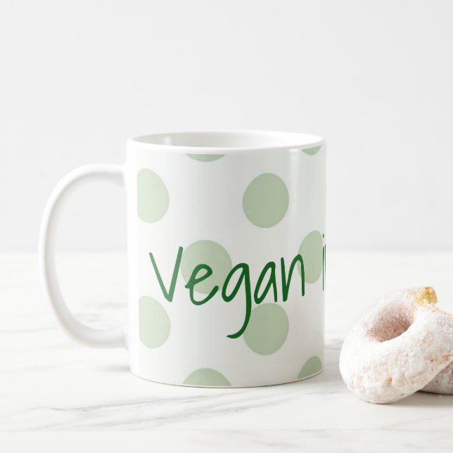 Vegan in my Soul Coffee Mug (With Donut)