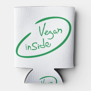 Vegan Inside Can Cooler