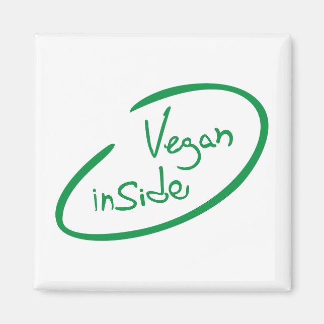 Vegan Inside Magnet (Front)