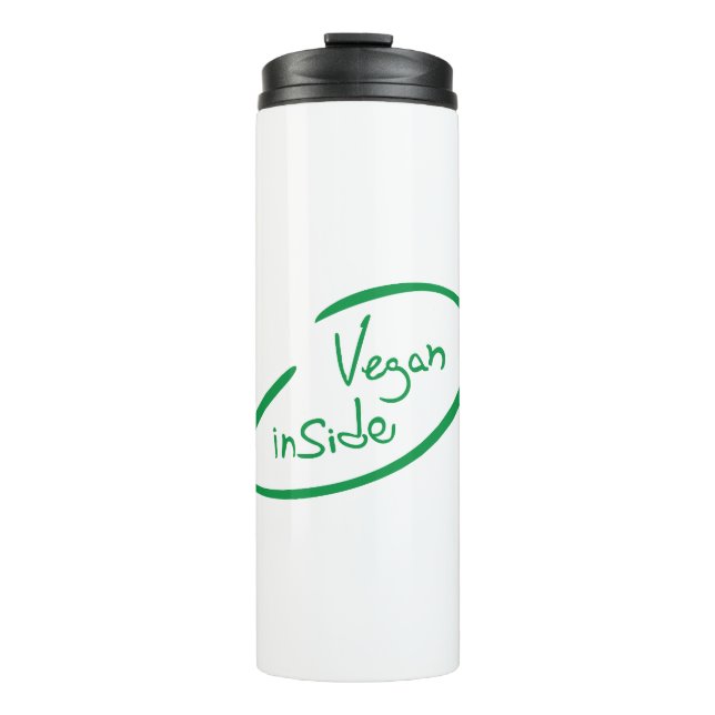 Vegan Inside Thermal Tumbler (Front)