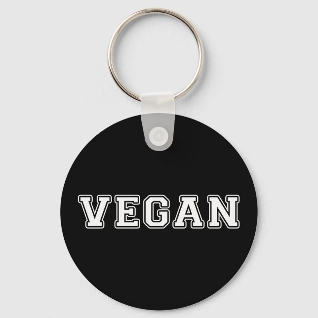Vegan Key Ring (Front)