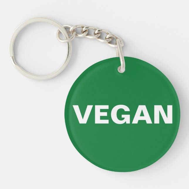 VEGAN KEY RING (Front)