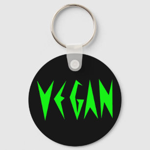 VEGAN KEY RING