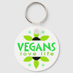 Vegan Keychain
