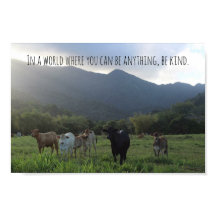 Vegan Kindness poster