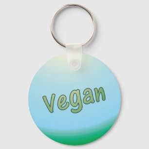 Vegan land key ring
