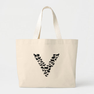 Vegan Large Tote Bag