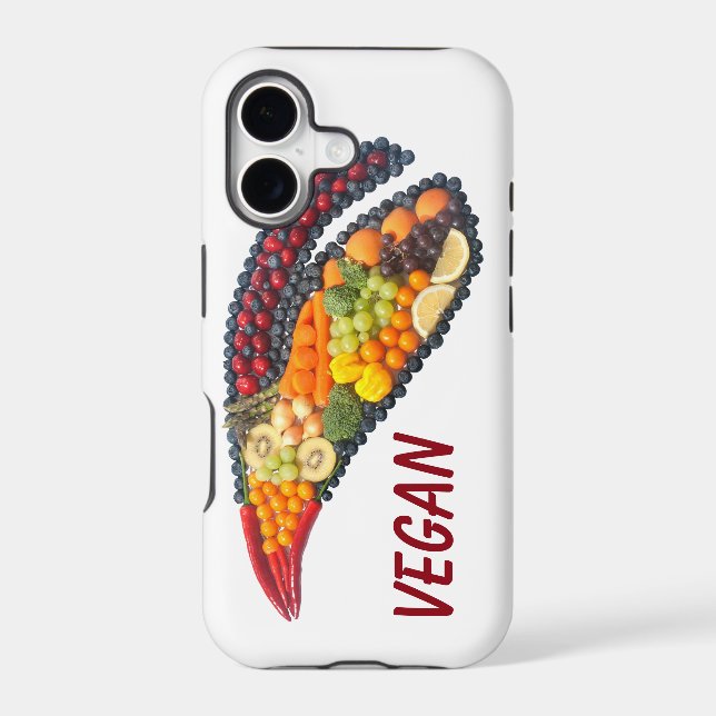 Vegan leaf (Back)