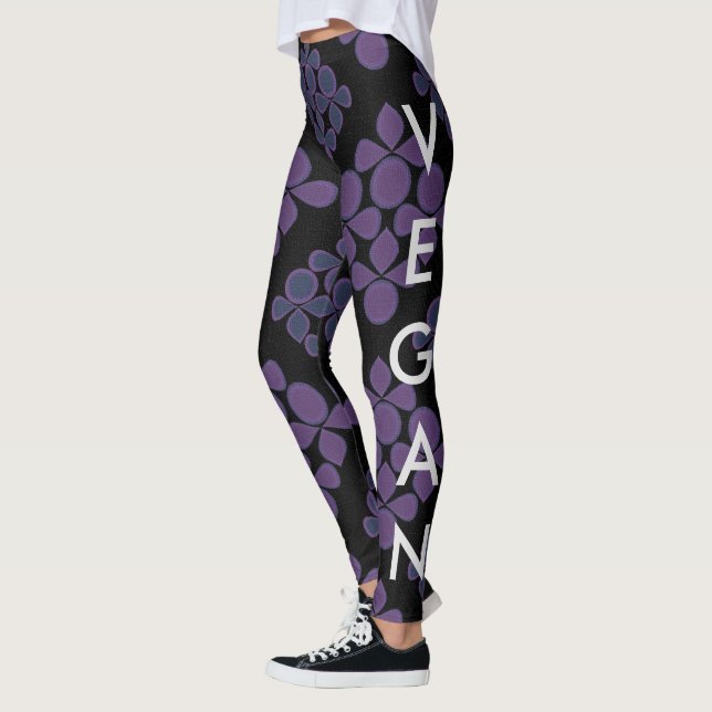 VEGAN leggings/yoga pants (Left)