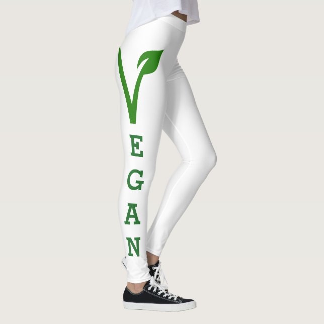 Vegan Leggins Leggings (Right)