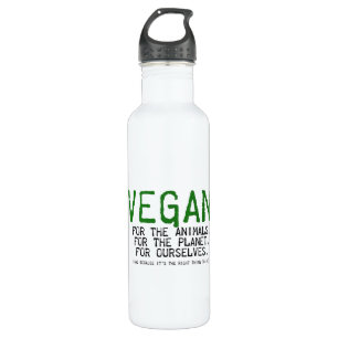 Vegan Liberty Bottleworks Alum 24oz 710 Ml Water Bottle