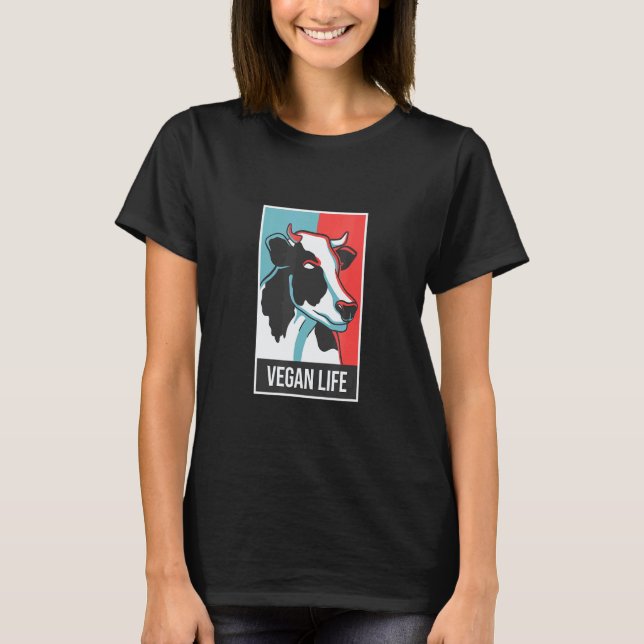 Vegan Life T-Shirt (Front)
