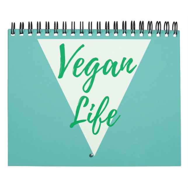 Vegan life | Vida vegana Calendar (Cover)