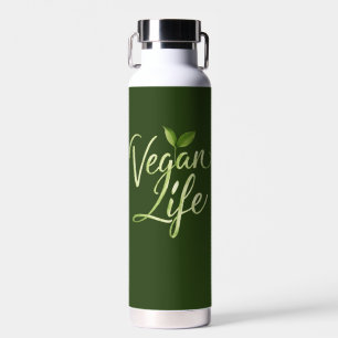 Vegan Life Water Bottle