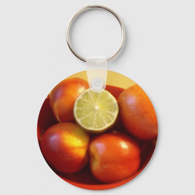 Vegan Love Key Ring (Front)