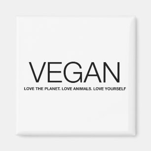 VEGAN love Magnet