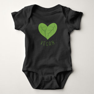 VEGAN LOVE T-Shirt Baby Bodysuit