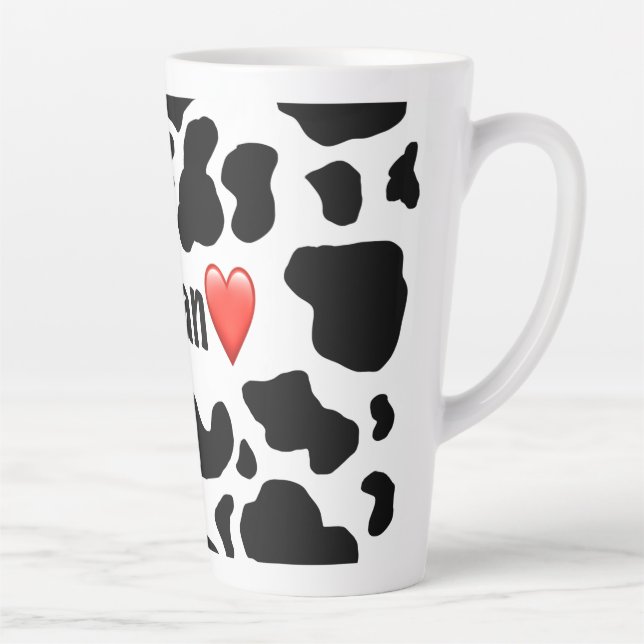 Vegan Love Tall Mug (Right)