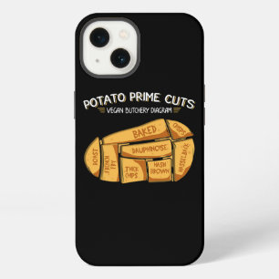 Vegan Lover Potato Day Spirit Animal is a Potato P iPhone 13 Case