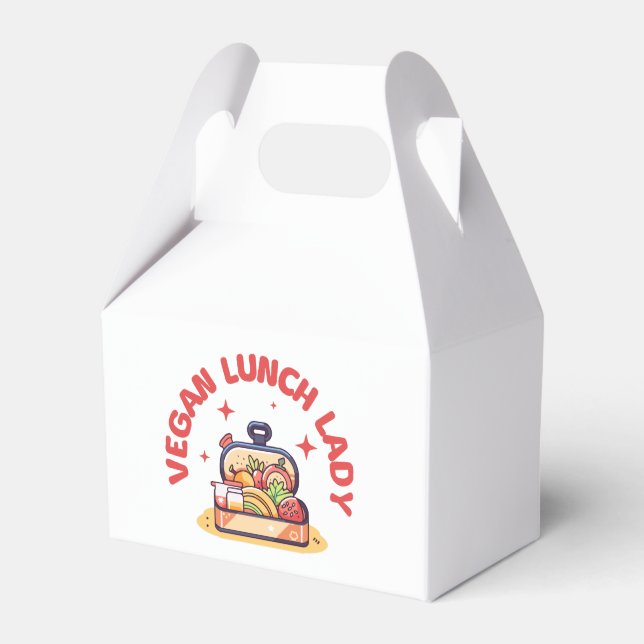 VEGAN LUNCH LADY’S FAVOUR BOX (Front Side)